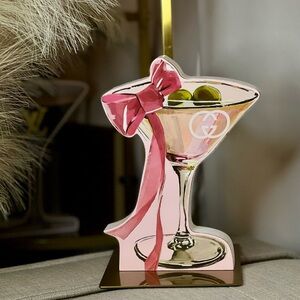 Luxury Tabletop Decor-Gucci Dirty Martini